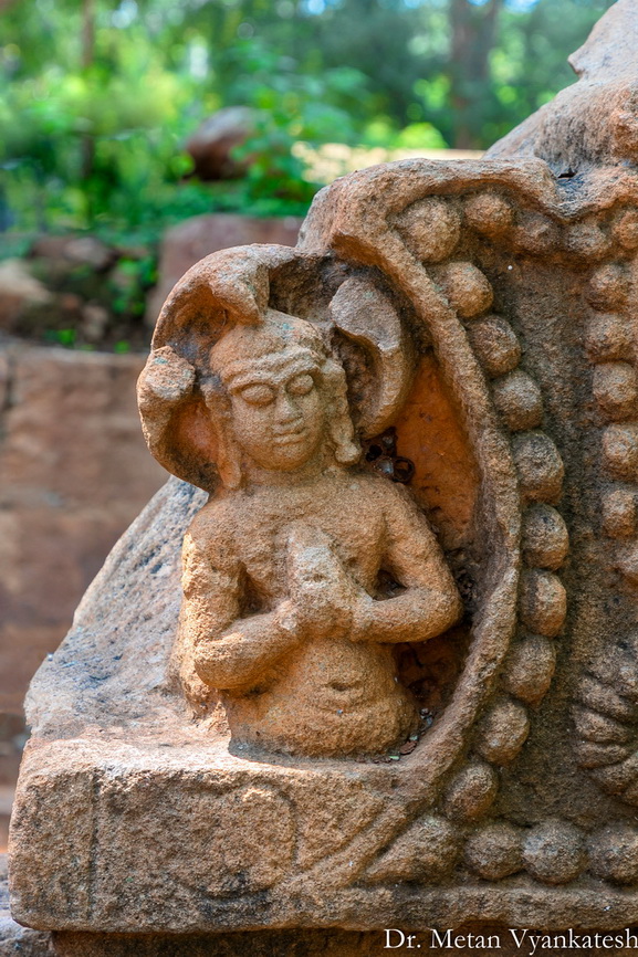 Sculpture on the wall of Shiva temple in Mahakuteshwara temples complex Mahakuta image by Dr Vyankatesh Metan from Solapur 3 1