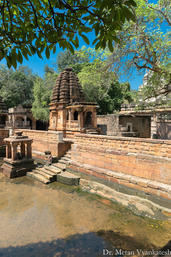Shri Sangameshvara temple with Vishnu Pushkarni tank in Mahakuteshwara temples complex Mahakuta image by Dr Vyankatesh Metan from Solapur 3