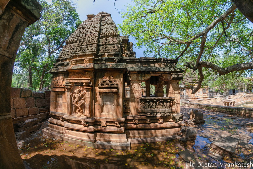 Shri Vishnu temple in Mahakuteshwara temples complex Mahakuta image by Dr Vyankatesh Metan from Solapur 7 1